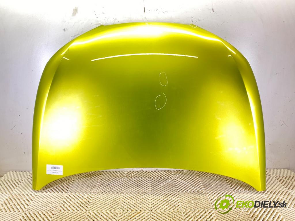 SEAT IBIZA IV (6J5, 6P1) 2008 - 2017    1.6 TDI 66 kW [90 KM] olej napędowy 2009 - 2015  kapota LS1T (Kapoty)