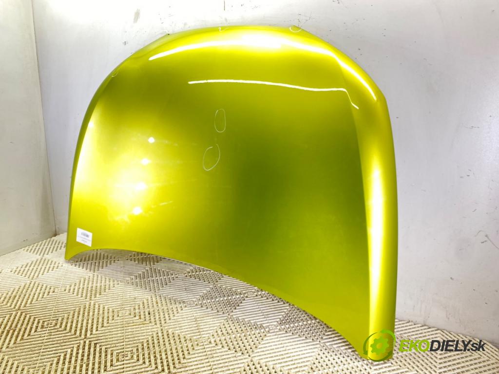 SEAT IBIZA IV (6J5, 6P1) 2008 - 2017    1.6 TDI 66 kW [90 KM] olej napędowy 2009 - 2015  kapota LS1T (Kapoty)