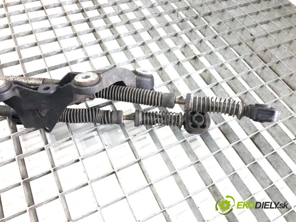 SEAT IBIZA IV (6J5, 6P1) 2008 - 2017    1.6 TDI 66 kW [90 KM] olej napędowy 2009 - 2015  Kulisa 6Q0711049CJ (Rýchlostné páky / kulisy)