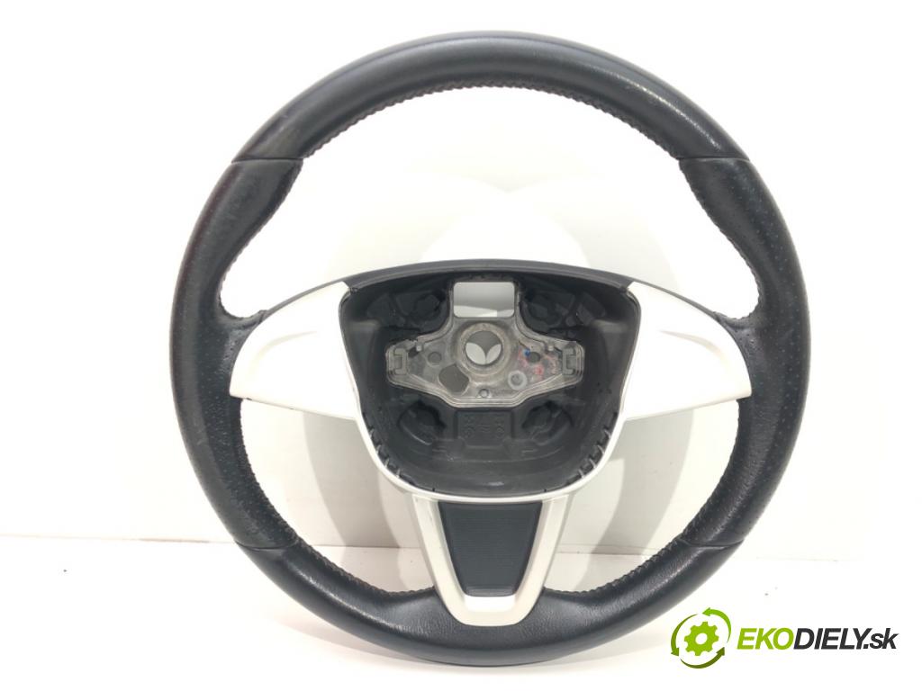 SEAT IBIZA IV (6J5, 6P1) 2008 - 2017    1.6 TDI 66 kW [90 KM] olej napędowy 2009 - 2015  Volant 6J0419091M (Volanty)