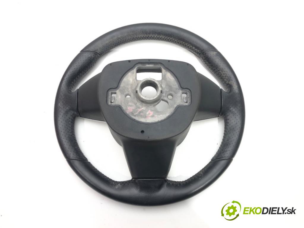 SEAT IBIZA IV (6J5, 6P1) 2008 - 2017    1.6 TDI 66 kW [90 KM] olej napędowy 2009 - 2015  Volant 6J0419091M (Volanty)