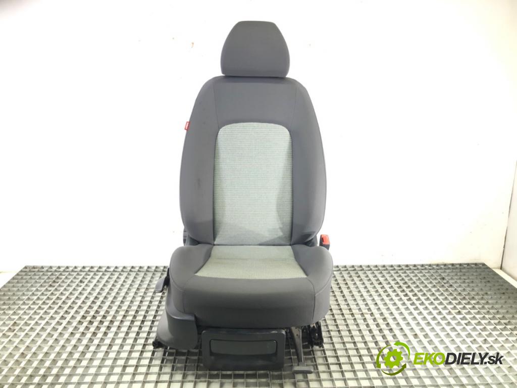 SEAT IBIZA IV (6J5, 6P1) 2008 - 2017    1.6 TDI 66 kW [90 KM] olej napędowy 2009 - 2015  Sedadlo pravy predný 