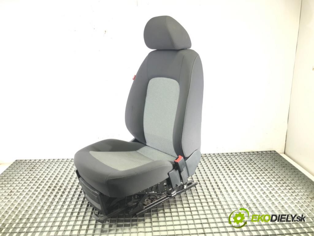 SEAT IBIZA IV (6J5, 6P1) 2008 - 2017    1.6 TDI 66 kW [90 KM] olej napędowy 2009 - 2015  Sedadlo pravy predný