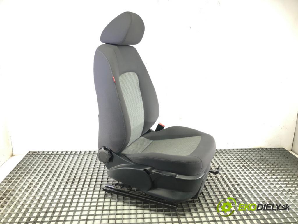 SEAT IBIZA IV (6J5, 6P1) 2008 - 2017    1.6 TDI 66 kW [90 KM] olej napędowy 2009 - 2015  Sedadlo pravy predný