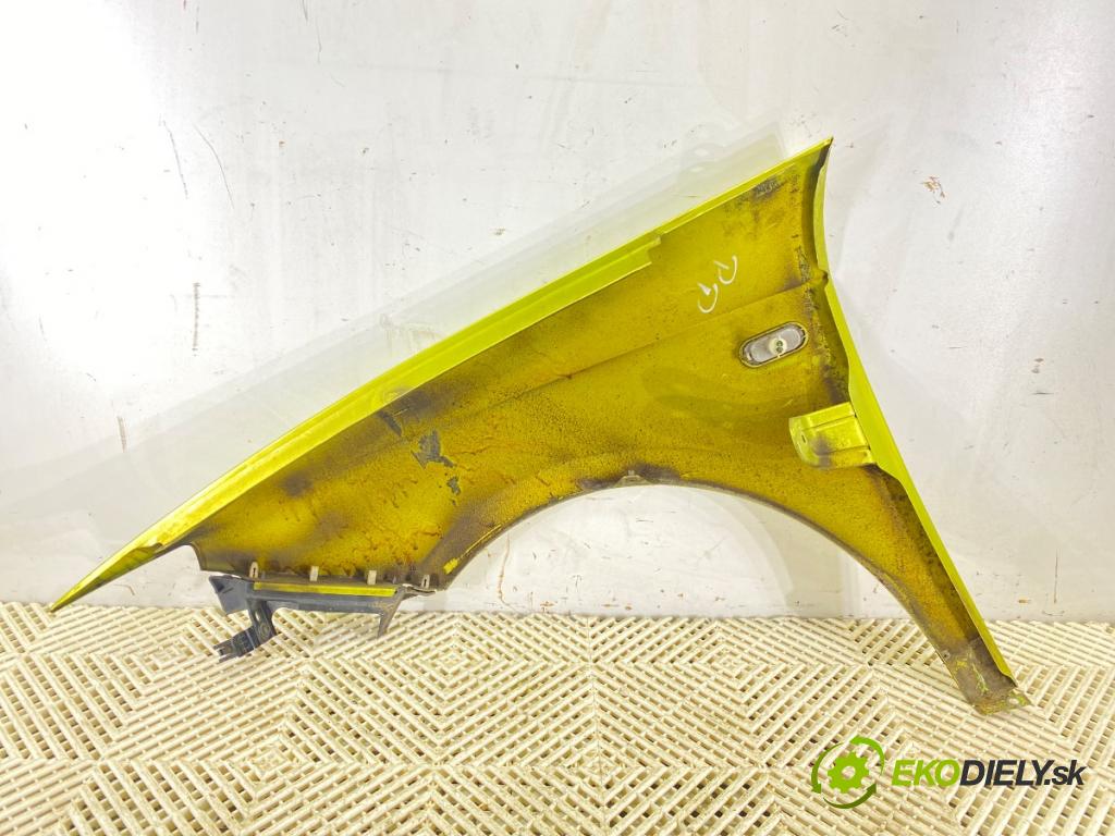 SEAT IBIZA IV (6J5, 6P1) 2008 - 2017    1.6 TDI 66 kW [90 KM] olej napędowy 2009 - 2015  blatník pravý přední část LS1T