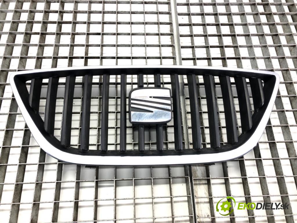 SEAT IBIZA IV (6J5, 6P1) 2008 - 2017    1.6 TDI 66 kW [90 KM] olej napędowy 2009 - 2015  mřížka maska 6J0853651 (Mřížky (masky) chladičů)