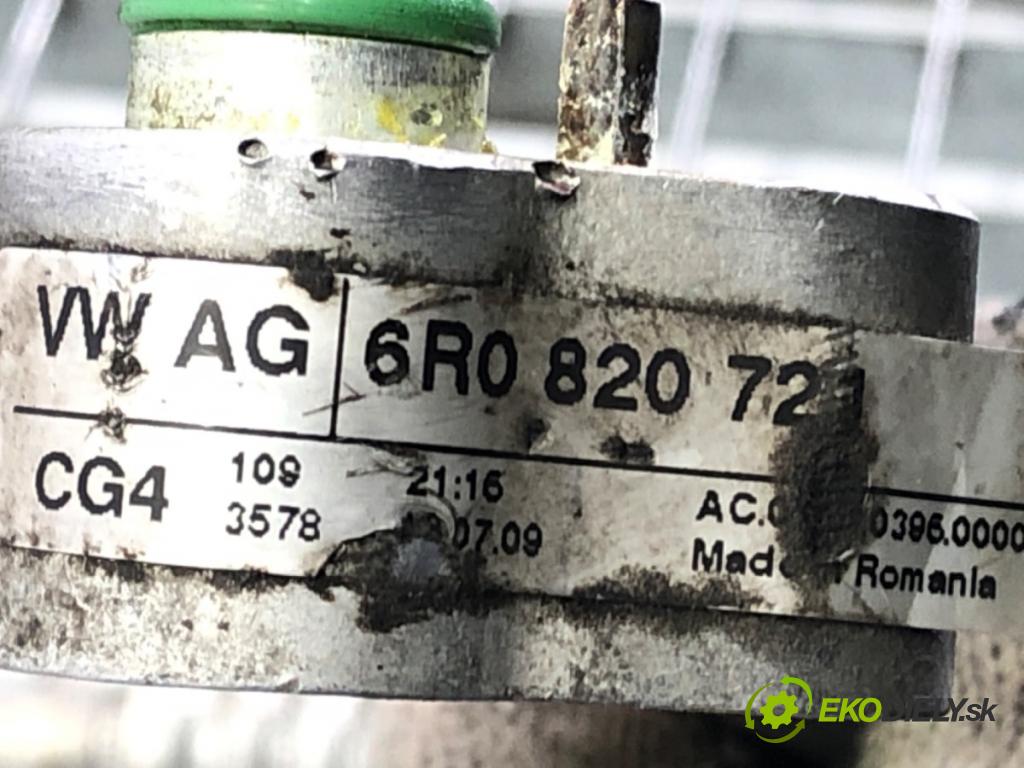 SEAT IBIZA IV (6J5, 6P1) 2008 - 2017    1.6 TDI 66 kW [90 KM] olej napędowy 2009 - 2015  rúrka klimatizácie 6R0820721 (Rúrky klimatizácie)