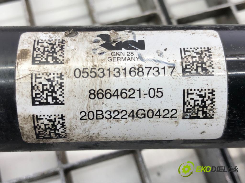 BMW 5 (G30, F90) 2016 - 2022    540 i Mild-Hybrid xDrive 245 kW [333 KM] Hybryda silnik benzynowy / elektryczny 2020 - 2022  Poloos ľavy zad 8664621