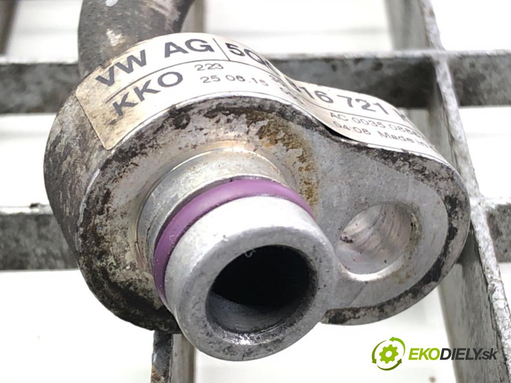 VW PASSAT B8 (3G2, CB2) 2014 - 2022    1.4 TSI 110 kW [150 KM] benzyna 2014 - 2022  rúrka klimatizácie 5Q0816721K (Rúrky klimatizácie)