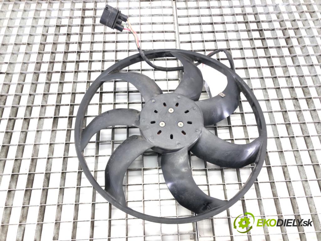 VW PASSAT B8 (3G2, CB2) 2014 - 2022    1.4 TSI 110 kW [150 KM] benzyna 2014 - 2022  ventilátor chladiče 5Q0121203CN (Ventilátory)
