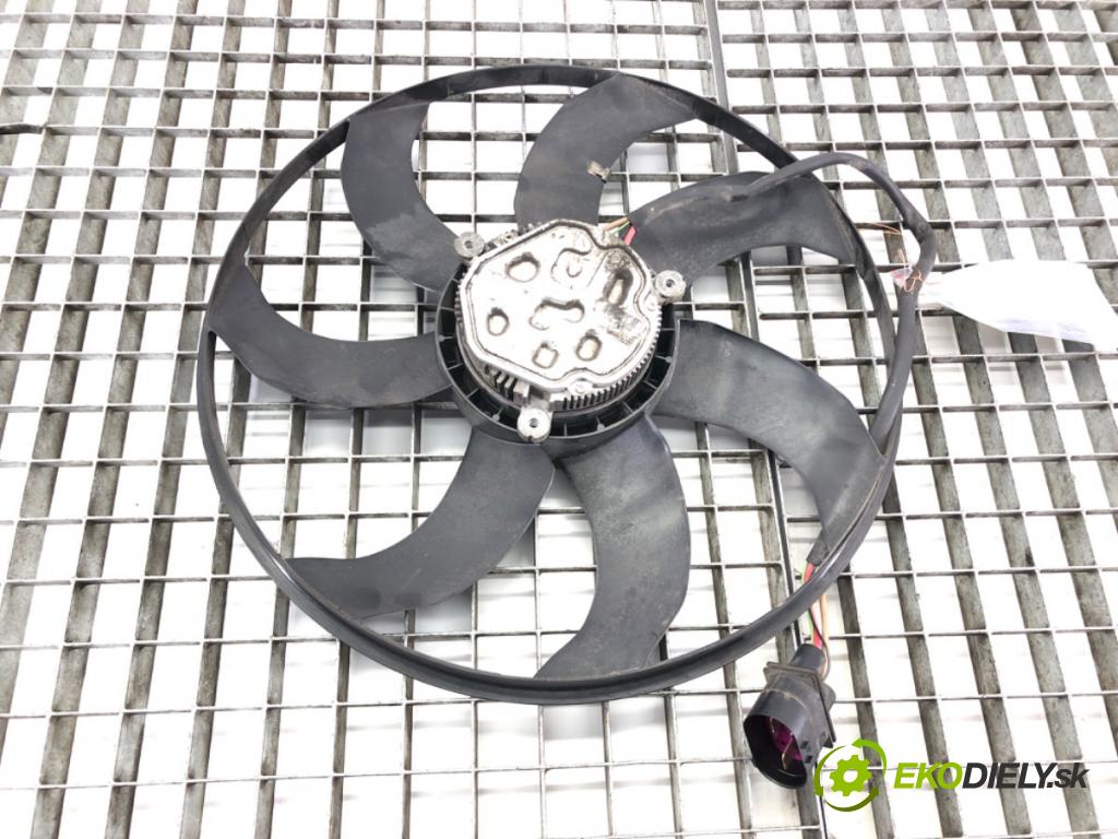 VW PASSAT B8 (3G2, CB2) 2014 - 2022    1.4 TSI 110 kW [150 KM] benzyna 2014 - 2022  ventilátor chladiče 5Q0121203CN (Ventilátory)