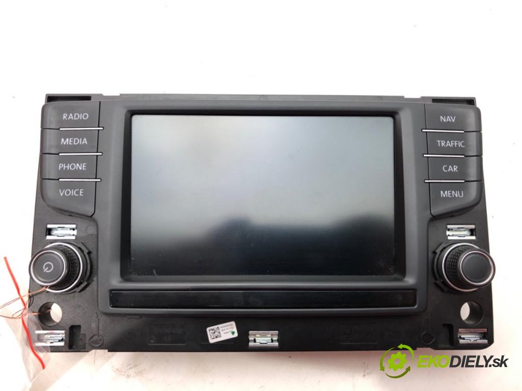 VW PASSAT B8 (3G2, CB2) 2014 - 2022    1.4 TSI 110 kW [150 KM] benzyna 2014 - 2022  RADIO 3G0919605D (Audio zariadenia)