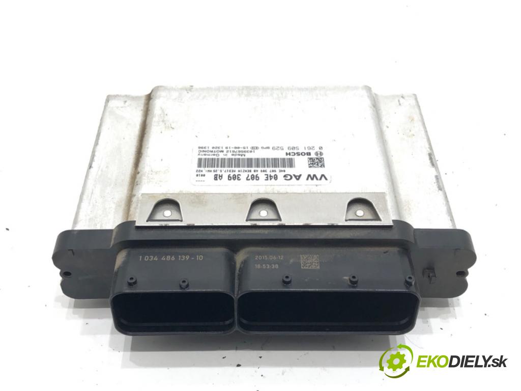 VW PASSAT B8 (3G2, CB2) 2014 - 2022    1.4 TSI 110 kW [150 KM] benzyna 2014 - 2022  riadiaca jednotka Motor 04E907309AB (Riadiace jednotky)