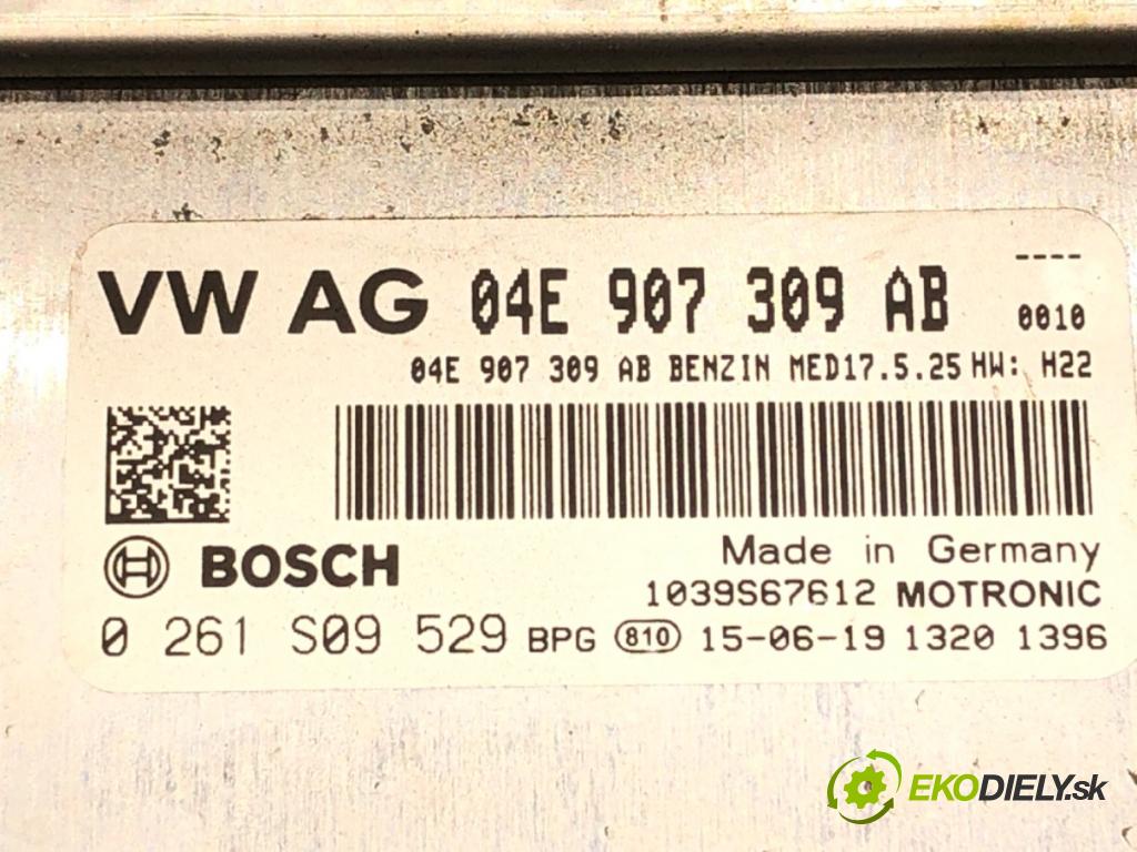 VW PASSAT B8 (3G2, CB2) 2014 - 2022    1.4 TSI 110 kW [150 KM] benzyna 2014 - 2022  riadiaca jednotka Motor 04E907309AB (Riadiace jednotky)