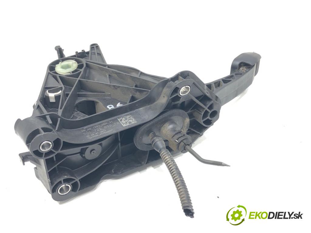 VW PASSAT B8 (3G2, CB2) 2014 - 2022    1.4 TSI 110 kW [150 KM] benzyna 2014 - 2022  PEDÁL: manuálne 5Q1721059FB (Pedále)