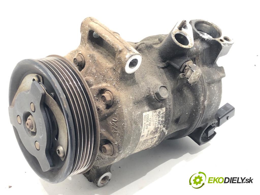 VW PASSAT B8 (3G2, CB2) 2014 - 2022    1.4 TSI 110 kW [150 KM] benzyna 2014 - 2022  Kompresor klimatizácie 5Q0820803G (Kompresory klimatizácie)