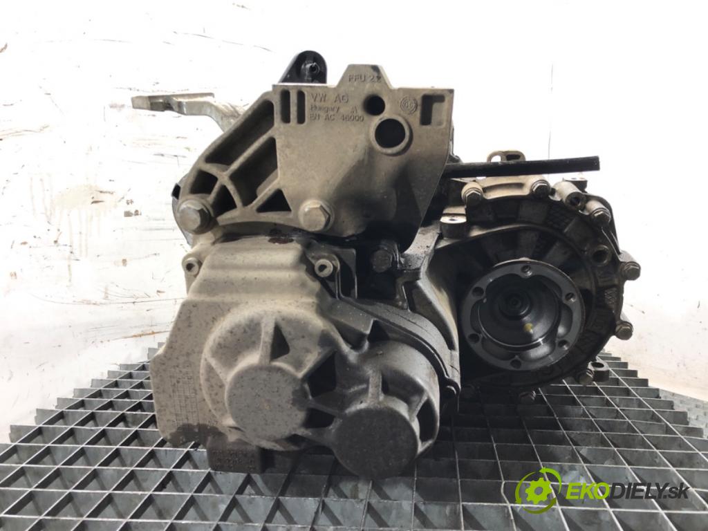 VW PASSAT B8 (3G2, CB2) 2014 - 2022    1.4 TSI 110 kW [150 KM] benzyna 2014 - 2022  Prevodovka QXC (Prevodovky)