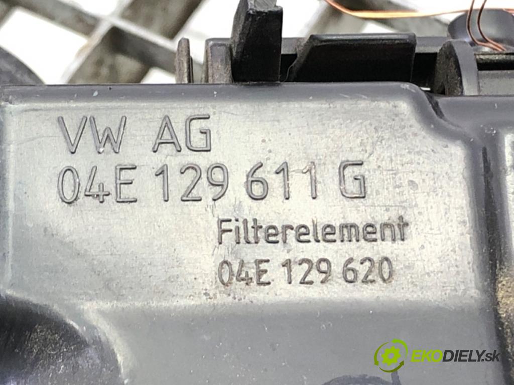 VW PASSAT B8 (3G2, CB2) 2014 - 2022    1.4 TSI 110 kW [150 KM] benzyna 2014 - 2022  Obal filtra vzduchu 04E129611G (Obaly filtrov vzduchu)