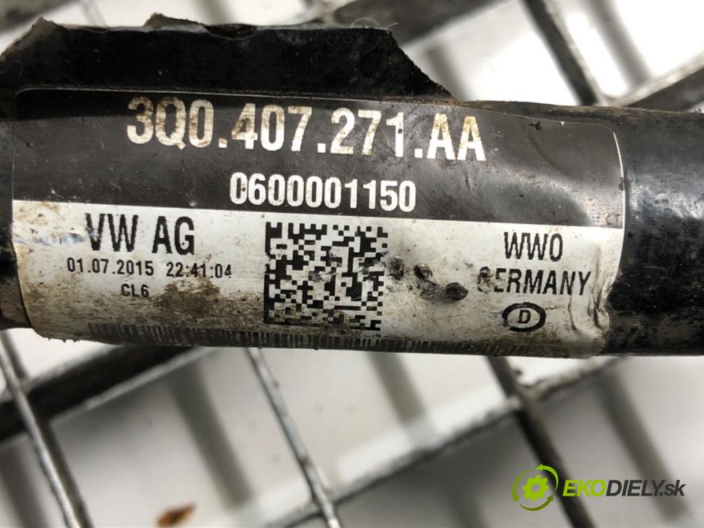 VW PASSAT B8 (3G2, CB2) 2014 - 2022    1.4 TSI 110 kW [150 KM] benzyna 2014 - 2022  Poloos ľavy predný 3Q0407271AA