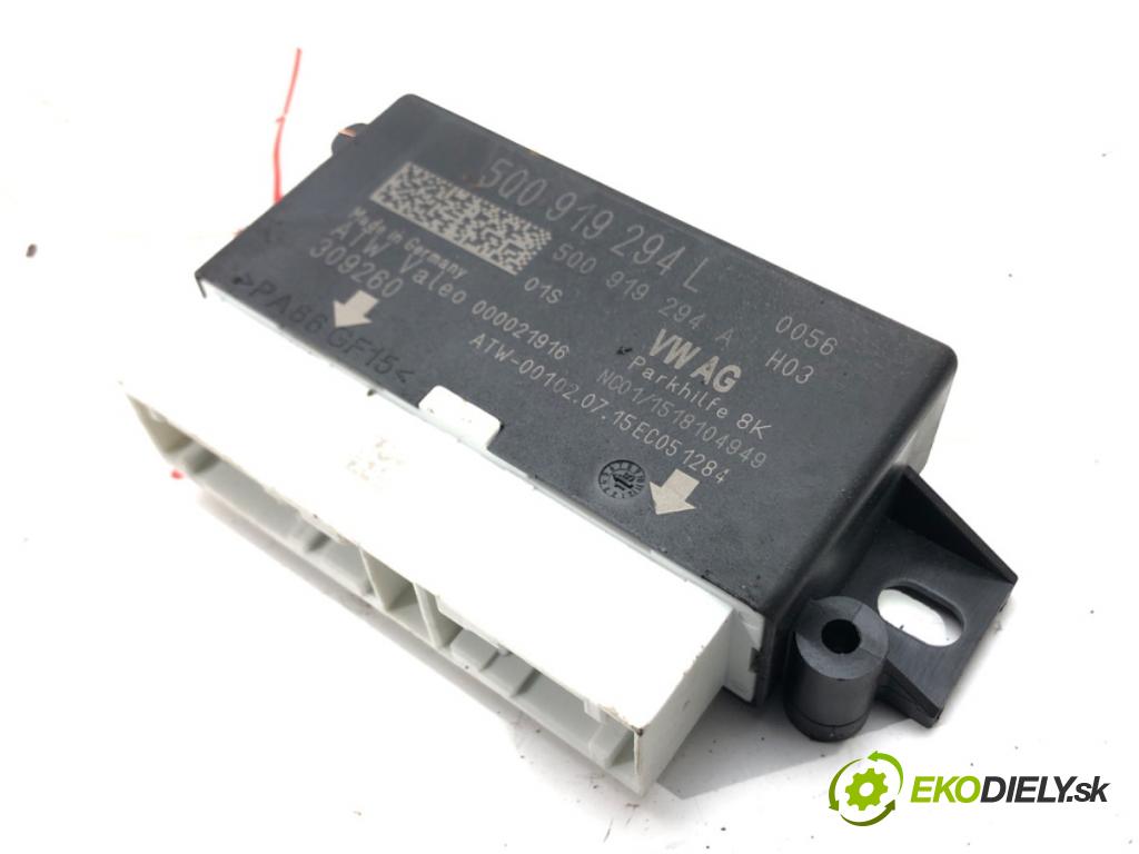 VW PASSAT B8 (3G2, CB2) 2014 - 2022    1.4 TSI 110 kW [150 KM] benzyna 2014 - 2022  Modul PDC 5Q0919294L (Ostatné)