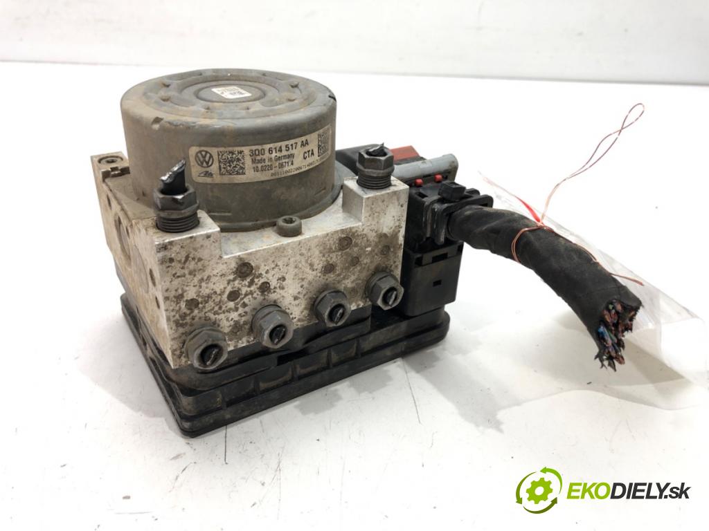 VW PASSAT B8 (3G2, CB2) 2014 - 2022    1.4 TSI 110 kW [150 KM] benzyna 2014 - 2022  pumpa ABS 3Q0907379AA (Pumpy brzdové)