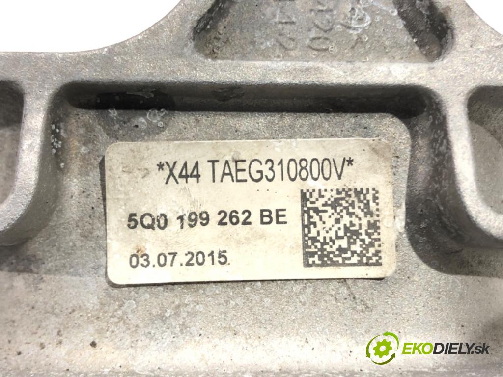 VW PASSAT B8 (3G2, CB2) 2014 - 2022    1.4 TSI 110 kW [150 KM] benzyna 2014 - 2022  AirBag Motor 5Q0199262BE (Držiaky motora)