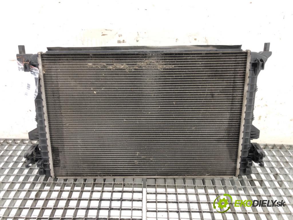 VW PASSAT B8 (3G2, CB2) 2014 - 2022    1.4 TSI 110 kW [150 KM] benzyna 2014 - 2022  chladič vody 5Q0121251GF (Chladiče vody)