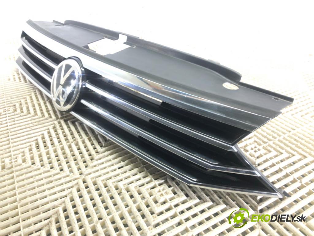 VW PASSAT B8 (3G2, CB2) 2014 - 2022    1.4 TSI 110 kW [150 KM] benzyna 2014 - 2022  mřížka maska  (Mřížky (masky) chladičů)