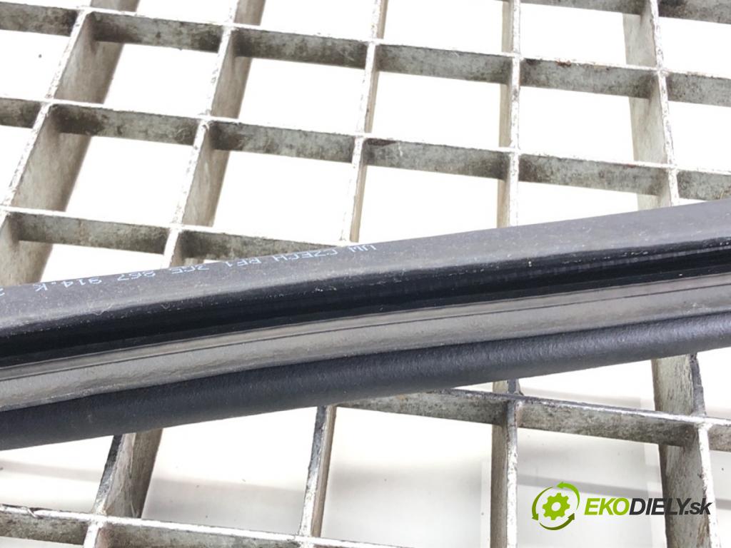 VW PASSAT B8 (3G2, CB2) 2014 - 2022    1.4 TSI 110 kW [150 KM] benzyna 2014 - 2022  těsnění dveře zadní část pravá 3G5867914K (Ostatní)