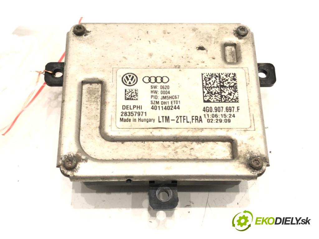 VW PASSAT B8 (3G2, CB2) 2014 - 2022    1.4 TSI 110 kW [150 KM] benzyna 2014 - 2022  Menič XENON 4G0907697F (Riadiace jednotky xenónu)