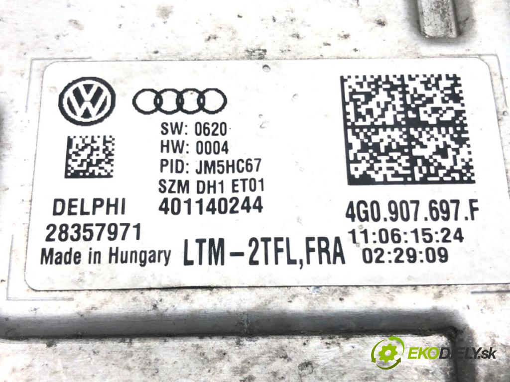 VW PASSAT B8 (3G2, CB2) 2014 - 2022    1.4 TSI 110 kW [150 KM] benzyna 2014 - 2022  Menič XENON 4G0907697F (Riadiace jednotky xenónu)