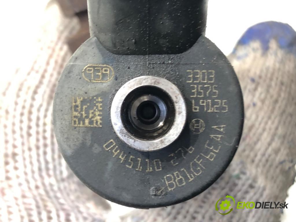 FIAT BRAVO II (198_) 2006 - 2022    1.9 D Multijet (198AXB1A) 88 kW [120 KM] olej napędowy 2007 - 2014  Vstrekovacie ventily 0445110276