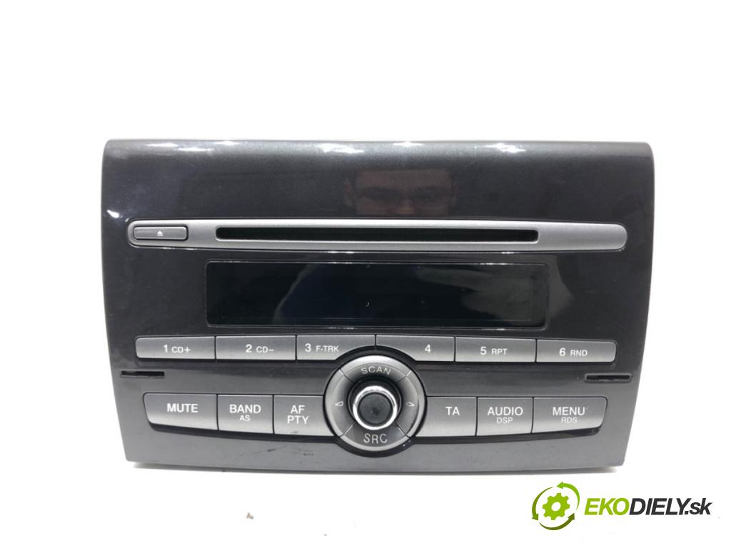 FIAT BRAVO II (198_) 2006 - 2022    1.9 D Multijet (198AXB1A) 88 kW [120 KM] olej napędowy 2007 - 2014  RADIO 735451941 (Audio zariadenia)