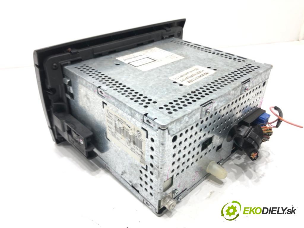 FIAT BRAVO II (198_) 2006 - 2022    1.9 D Multijet (198AXB1A) 88 kW [120 KM] olej napędowy 2007 - 2014  RADIO 735451941 (Audio zariadenia)