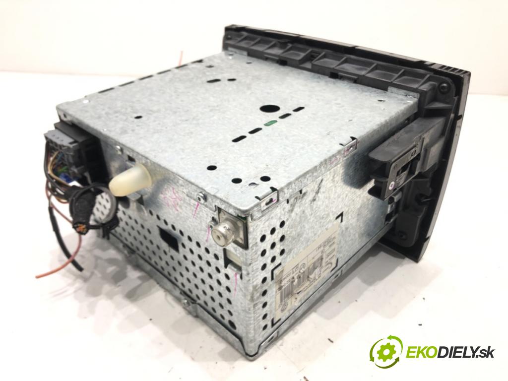 FIAT BRAVO II (198_) 2006 - 2022    1.9 D Multijet (198AXB1A) 88 kW [120 KM] olej napędowy 2007 - 2014  RADIO 735451941 (Audio zariadenia)