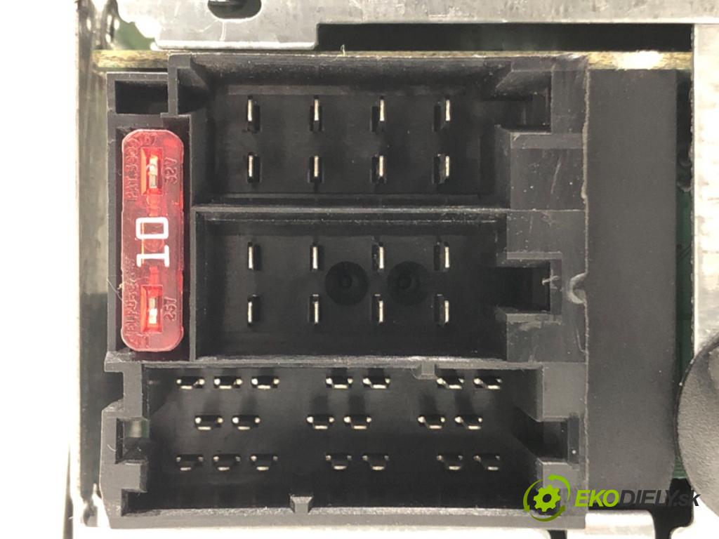 FIAT BRAVO II (198_) 2006 - 2022    1.9 D Multijet (198AXB1A) 88 kW [120 KM] olej napędowy 2007 - 2014  RADIO 735451941 (Audio zariadenia)