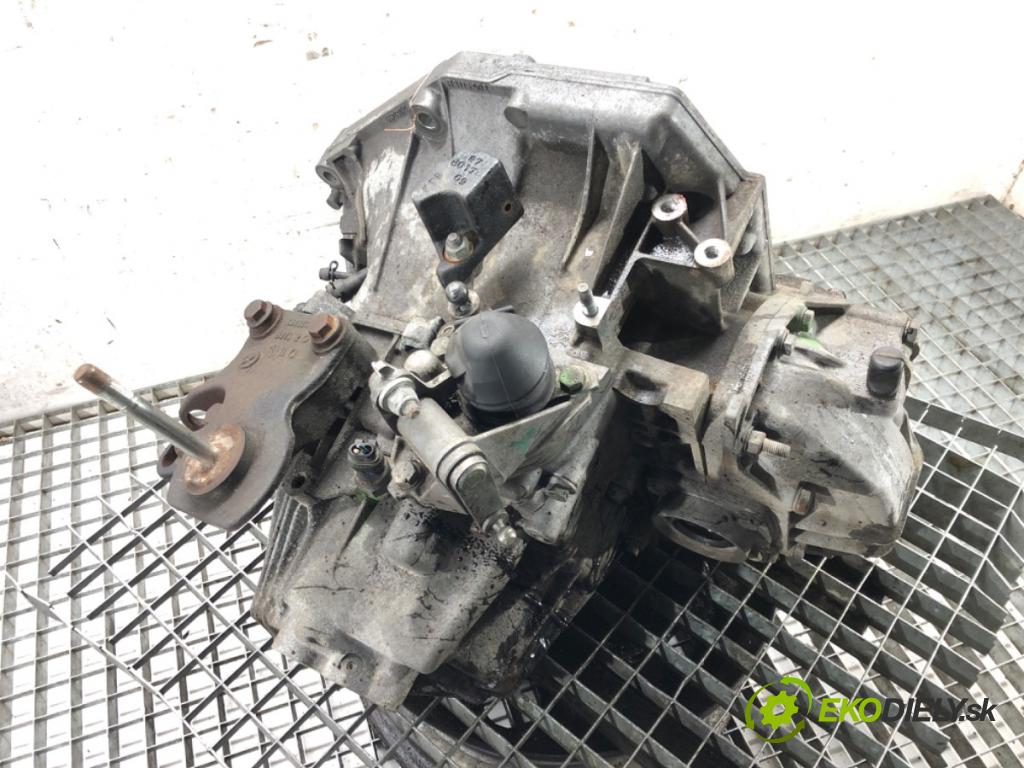 FIAT BRAVO II (198_) 2006 - 2022    1.9 D Multijet (198AXB1A) 88 kW [120 KM] olej napędowy 2007 - 2014  Prevodovka 464332891 (Prevodovky)