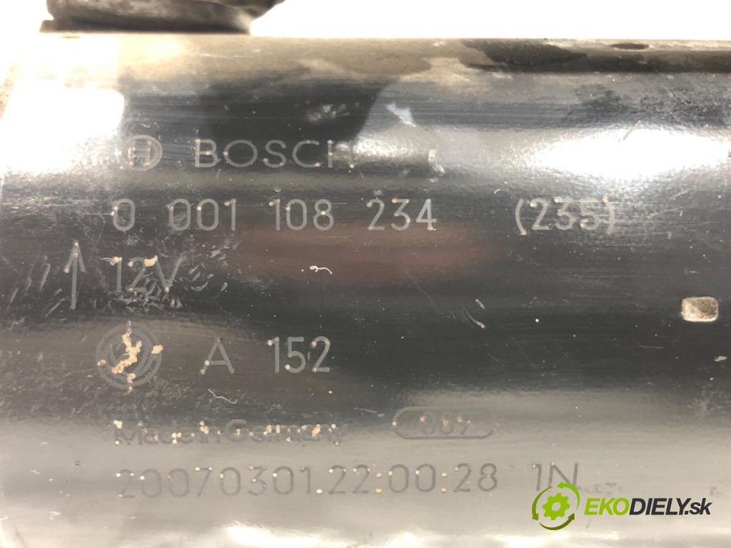 FIAT BRAVO II (198_) 2006 - 2022    1.9 D Multijet (198AXB1A) 88 kW [120 KM] olej napędowy 2007 - 2014  Štartér 0001108234 (Štartéry)