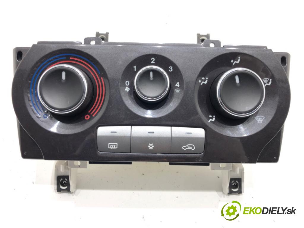 FIAT BRAVO II (198_) 2006 - 2022    1.9 D Multijet (198AXB1A) 88 kW [120 KM] olej napędowy 2007 - 2014  Panel ovládania kúrenia 5G7846100 (Prepínače, spínače, tlačidlá a ovládače kúrenia)