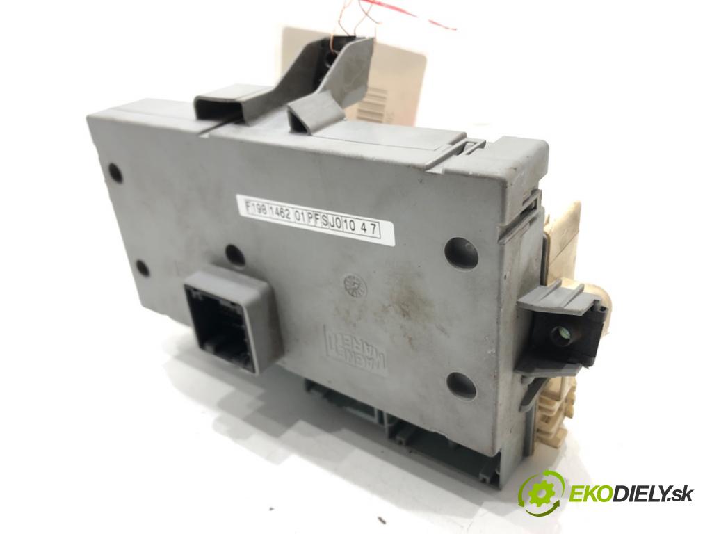 FIAT BRAVO II (198_) 2006 - 2022    1.9 D Multijet (198AXB1A) 88 kW [120 KM] olej napędowy 2007 - 2014  modul BSI  (Pojistkové skříňky)