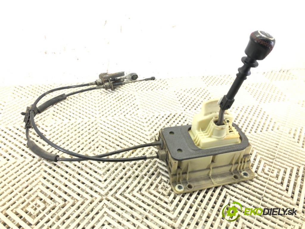 FIAT BRAVO II (198_) 2006 - 2022    1.9 D Multijet (198AXB1A) 88 kW [120 KM] olej napędowy 2007 - 2014  Kulisa 553499490 (Rýchlostné páky / kulisy)