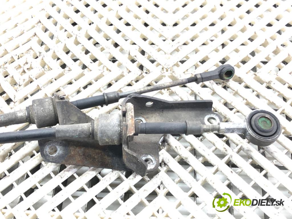 FIAT BRAVO II (198_) 2006 - 2022    1.9 D Multijet (198AXB1A) 88 kW [120 KM] olej napędowy 2007 - 2014  Kulisa 553499490 (Rýchlostné páky / kulisy)