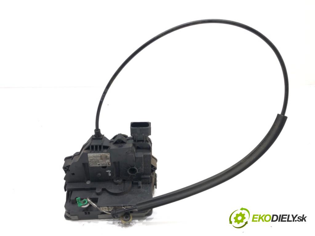 FIAT GRANDE PUNTO (199_) 2005 - 2022    1.4 (199AXB11, 199AXB1A, 199BXB1A, 199AXL1A) 57 kW [77 KM] benzyna 2005 - 2015  zámok dveře levý přední část 55702897