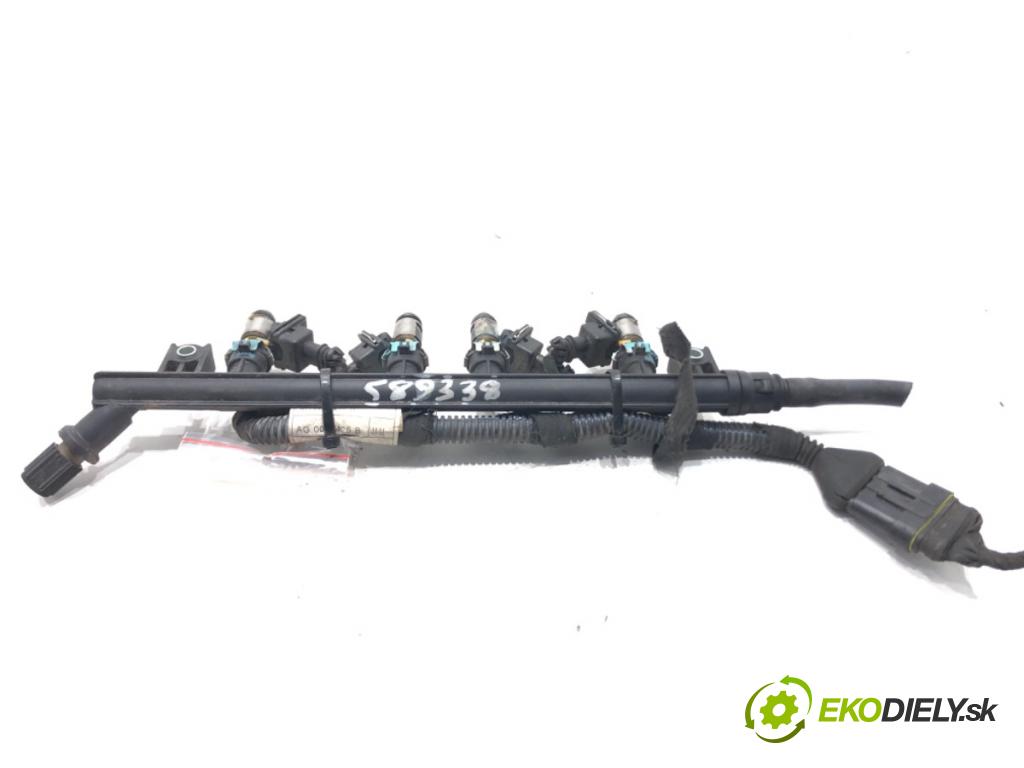 FIAT GRANDE PUNTO (199_) 2005 - 2022    1.4 (199AXB11, 199AXB1A, 199BXB1A, 199AXL1A) 57 kW [77 KM] benzyna 2005 - 2015  Vstrekovacie ventily IWP160