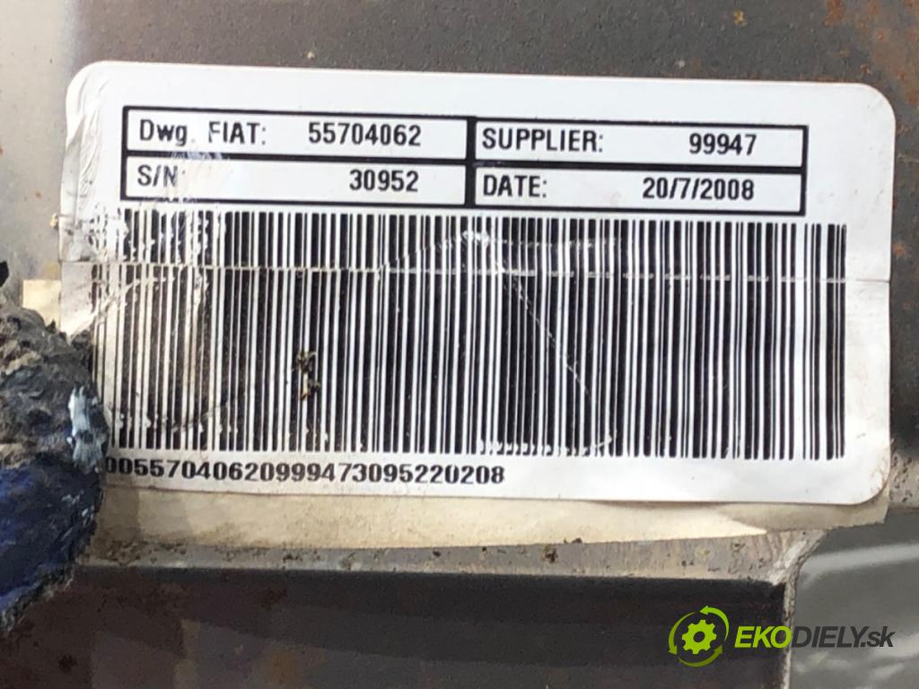 FIAT GRANDE PUNTO (199_) 2005 - 2022    1.4 (199AXB11, 199AXB1A, 199BXB1A, 199AXL1A) 57 kW [77 KM] benzyna 2005 - 2015  Pumpa servočerpadlo 55704062 (Servočerpadlá, pumpy riadenia)