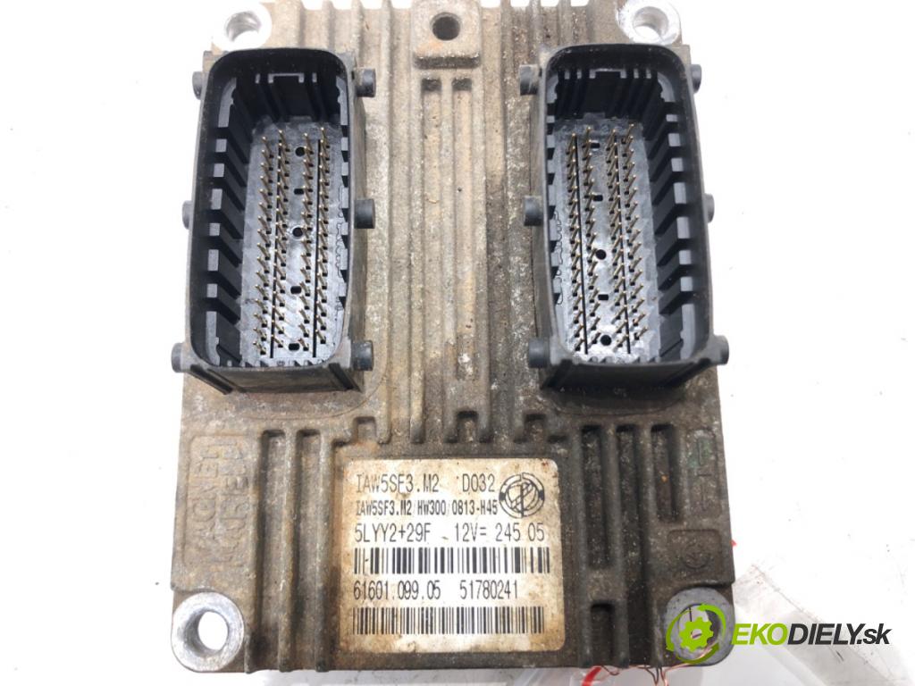 FIAT GRANDE PUNTO (199_) 2005 - 2022    1.4 (199AXB11, 199AXB1A, 199BXB1A, 199AXL1A) 57 kW [77 KM] benzyna 2005 - 2015  riadiaca jednotka Motor 51780241 (Riadiace jednotky)