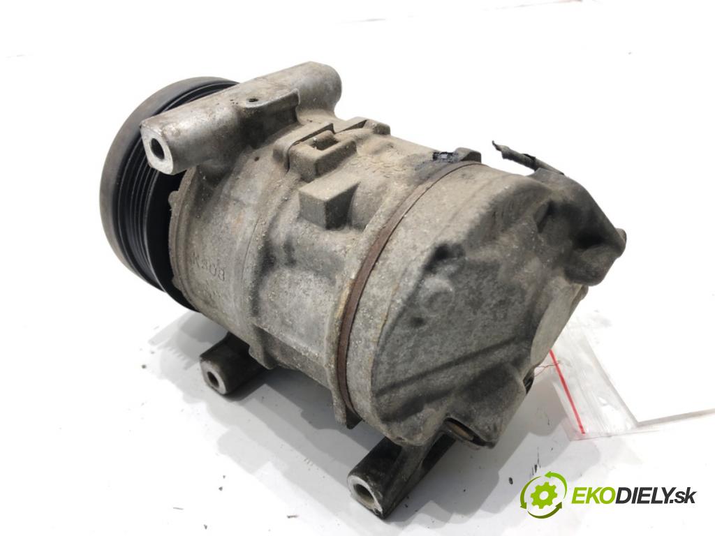 FIAT GRANDE PUNTO (199_) 2005 - 2022    1.4 (199AXB11, 199AXB1A, 199BXB1A, 199AXL1A) 57 kW [77 KM] benzyna 2005 - 2015  Kompresor klimatizácie 55194880 (Kompresory klimatizácie)