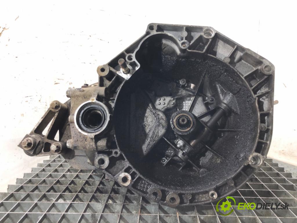 FIAT GRANDE PUNTO (199_) 2005 - 2022    1.4 (199AXB11, 199AXB1A, 199BXB1A, 199AXL1A) 57 kW [77 KM] benzyna 2005 - 2015  Prevodovka 55181588 (Prevodovky)