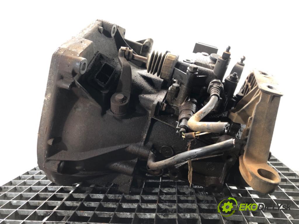 FIAT GRANDE PUNTO (199_) 2005 - 2022    1.4 (199AXB11, 199AXB1A, 199BXB1A, 199AXL1A) 57 kW [77 KM] benzyna 2005 - 2015  Prevodovka 55181588 (Prevodovky)