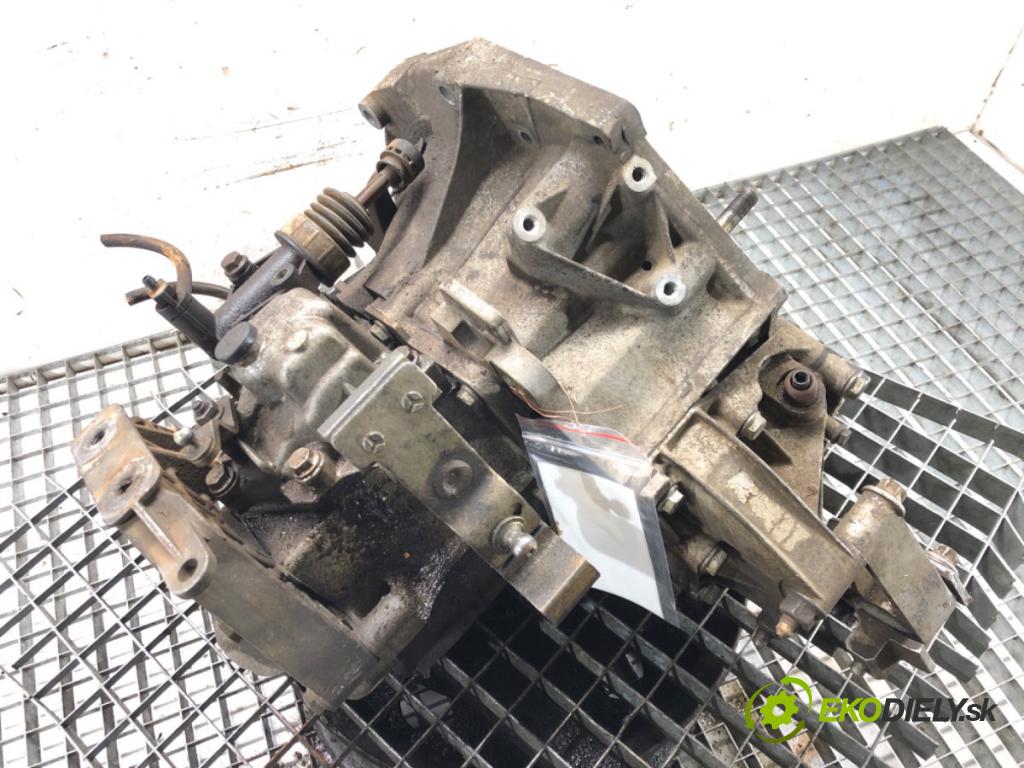 FIAT GRANDE PUNTO (199_) 2005 - 2022    1.4 (199AXB11, 199AXB1A, 199BXB1A, 199AXL1A) 57 kW [77 KM] benzyna 2005 - 2015  Prevodovka 55181588 (Prevodovky)